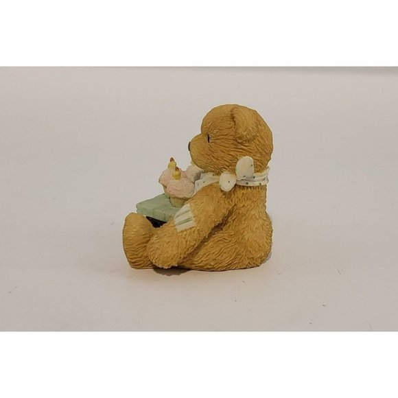 Cherished Teddies Age 3 | Three Cheers for You | Priscilla Hillman | Collectible - Picture 4 of 7